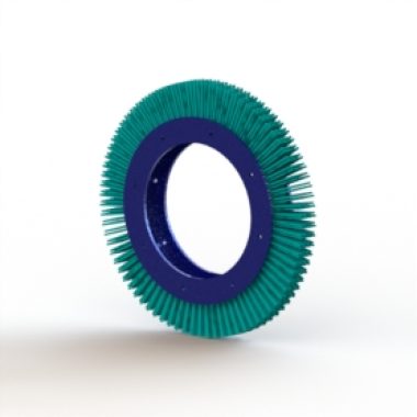 ESCOVA CIRCULAR POLIPROPILENO